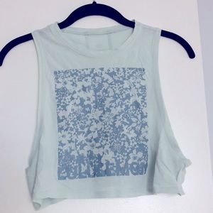 Lululemon Muscle Love Crop Tank